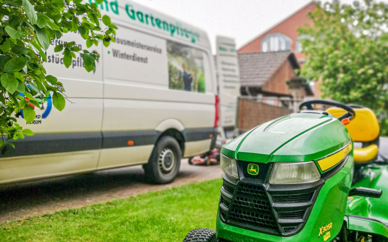 Grundstücks- und Gartenservice